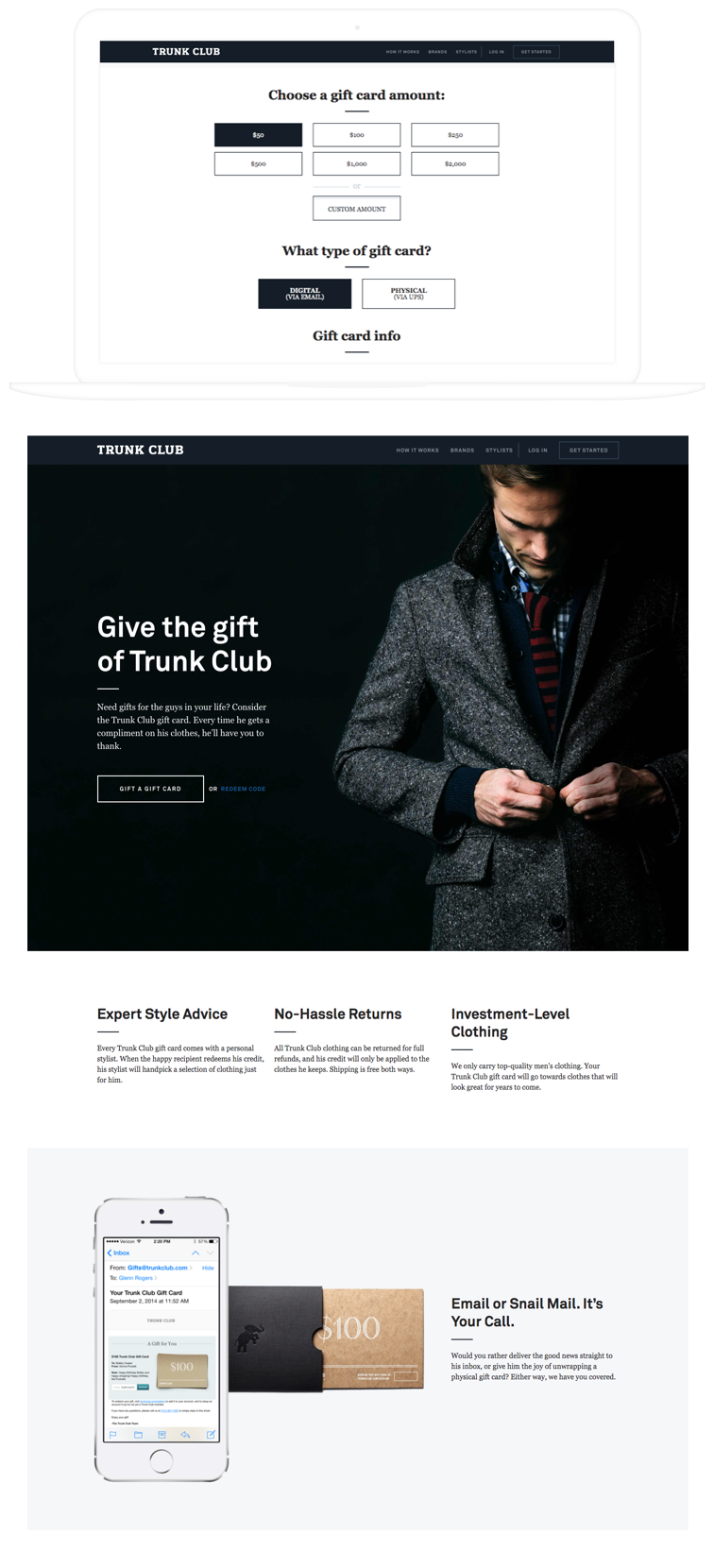 trunk club screenshot